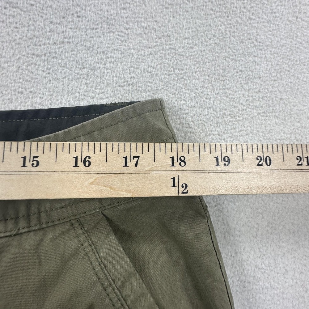 Kuhl Slax Pants Mens 36 Green Stretch Chino Hiking Outdoor Casual Enduro Fabric - Picture 14 of 16